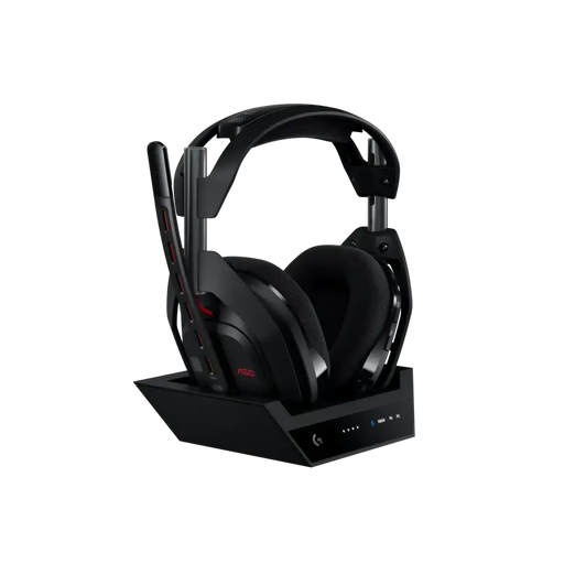 Logitech Astro A50 Lightspeed безжични слушалки с докинг