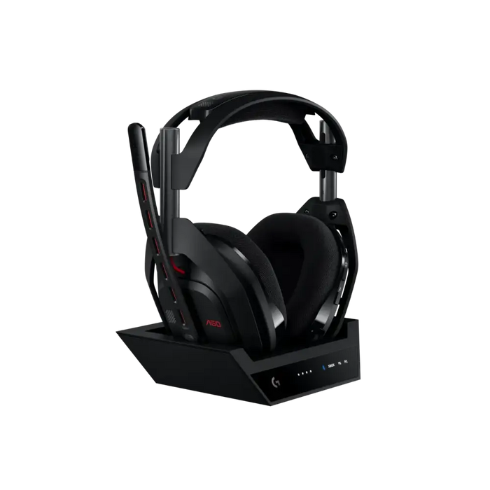 Logitech Astro A50 Lightspeed безжични слушалки с докинг