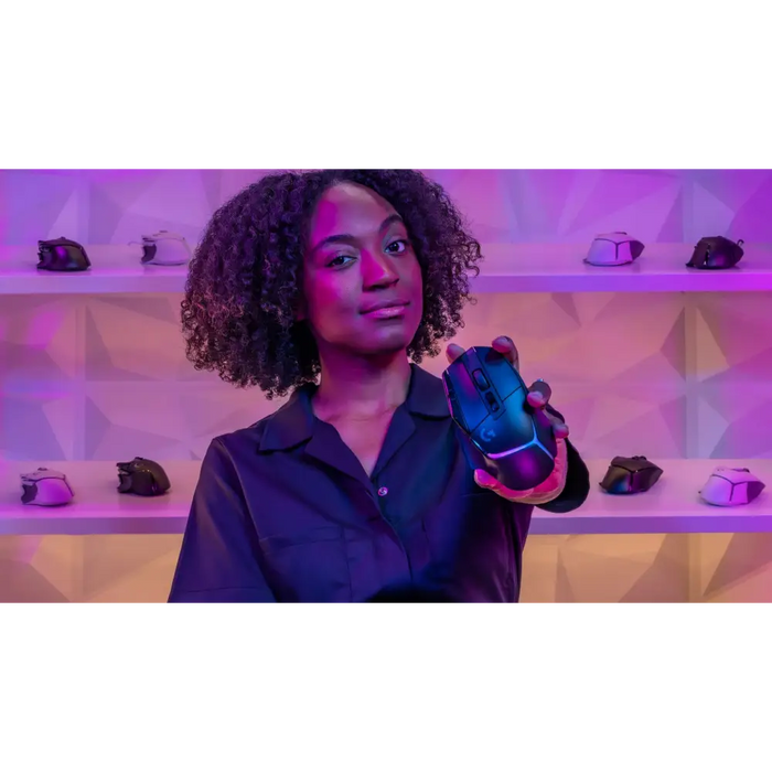 Logitech G G502 X PLUS - безжична мишка за игри LIGHTSPEED