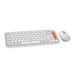 Logitech Pop Icon Combo - Бял - US INT’L - BT - N/A