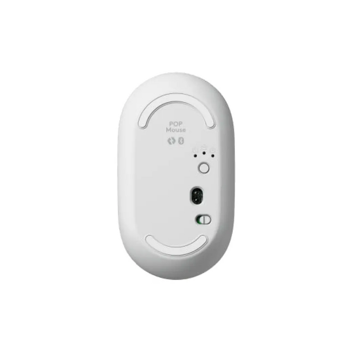 Logitech Pop Icon Combo - Бял - US INT’L - BT - N/A