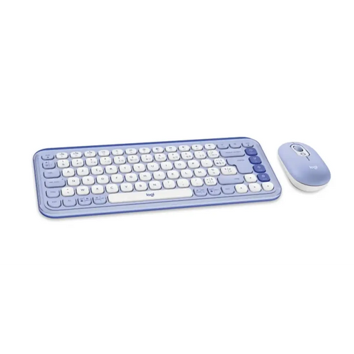 Logitech Pop Icon Combo - Люляк - US INT’L - INTNL-973