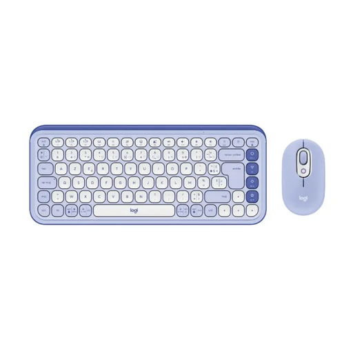 Logitech Pop Icon Combo - Люляк - US INT’L - INTNL-973