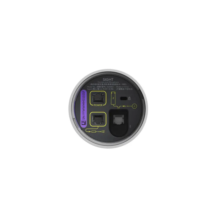 LOGITECH Sight Conference camera colour 4K audio PoE Plus