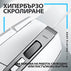 Мишка LOGITECH G502 X WH +Пад G240 991-000490 комплект