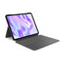 КАЛЪФ С КЛАВИАТУРА ЗА ТАБЛЕ iPad Pro 13" (M4) LOGITECH COMBO TOUCH iPad Pro 13" (M4) 920-012833 US International