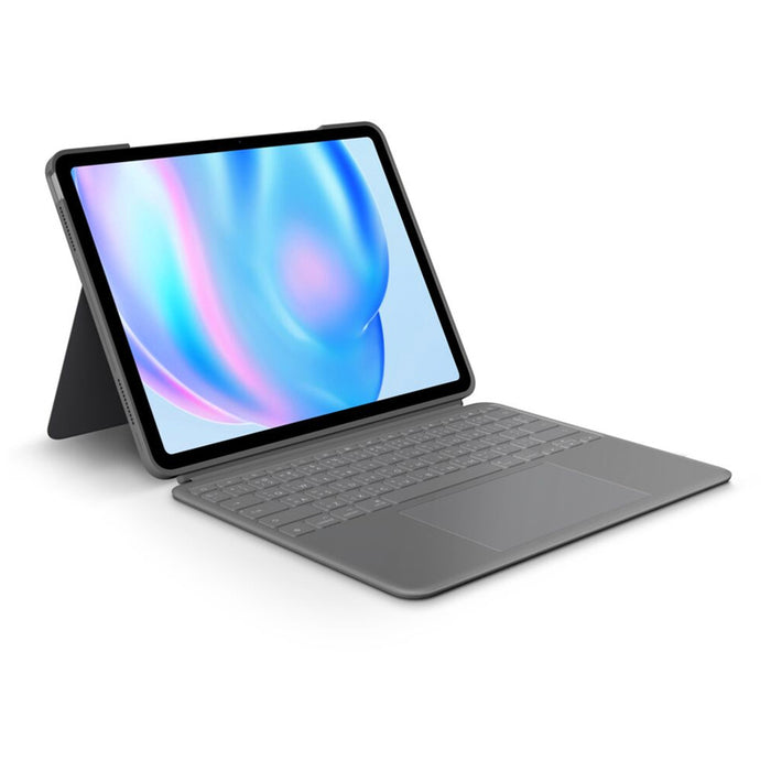 КАЛЪФ С КЛАВИАТУРА ЗА ТАБЛЕ iPad Air 13" (M2)/(M3) LOGITECH COMBO TOUCH iPad Air 13"(M2/M3) 920-012618 US International