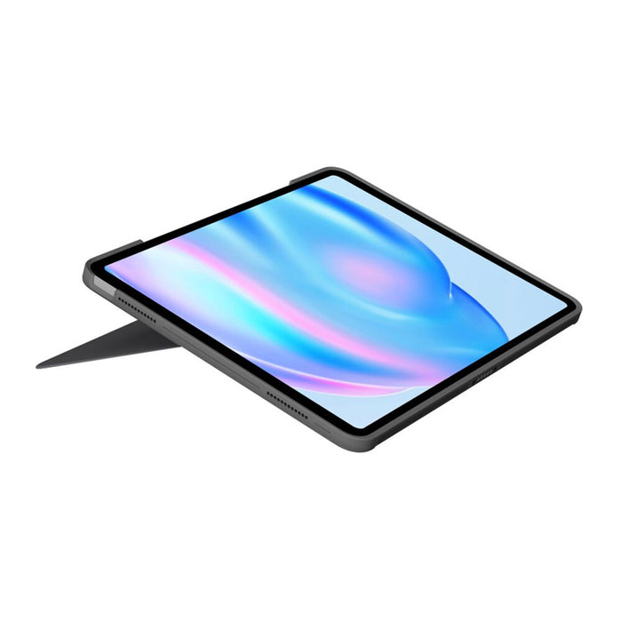 КАЛЪФ С КЛАВИАТУРА ЗА ТАБЛЕ iPad Air 13" (M2)/(M3) LOGITECH COMBO TOUCH iPad Air 13"(M2/M3) 920-012618 US International