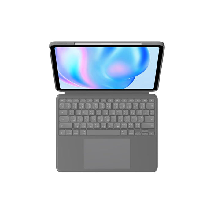 КАЛЪФ С КЛАВИАТУРА ЗА ТАБЛЕ iPad Air 13" (M2)/(M3) LOGITECH COMBO TOUCH iPad Air 13"(M2/M3) 920-012618 US International