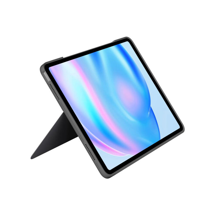КАЛЪФ С КЛАВИАТУРА ЗА ТАБЛЕ iPad Air 13" (M2)/(M3) LOGITECH COMBO TOUCH iPad Air 13"(M2/M3) 920-012618 US International