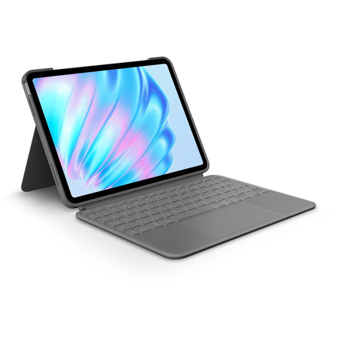 КАЛЪФ+КЛАВИАТУРА ЗА ТАБЛЕТ iPad Air 11" (M2)/(M3) LOGITECH COMBO TOUCH iPad Air 11"(M2/M3) 920-012636 US International