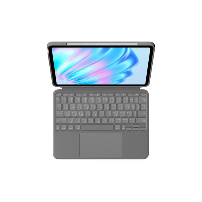 КАЛЪФ+КЛАВИАТУРА ЗА ТАБЛЕТ iPad Air 11" (M2)/(M3) LOGITECH COMBO TOUCH iPad Air 11"(M2/M3) 920-012636 US International