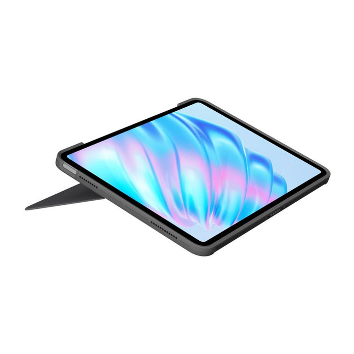 КАЛЪФ+КЛАВИАТУРА ЗА ТАБЛЕТ iPad Air 11" (M2)/(M3) LOGITECH COMBO TOUCH iPad Air 11"(M2/M3) 920-012636 US International