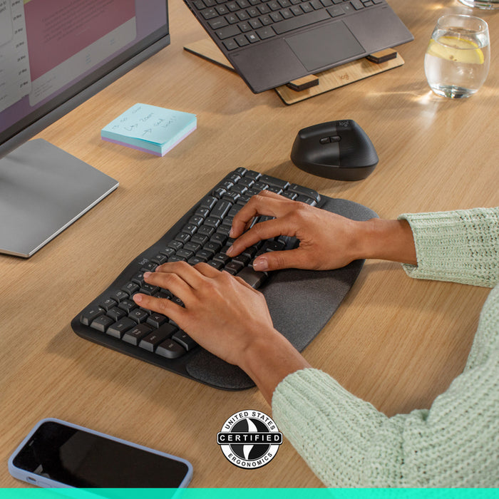 Комплект LOGITECH WAVE KEYS + LIFT COMBO GR 920-013635