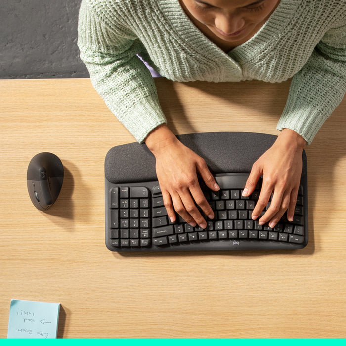 Комплект LOGITECH WAVE KEYS + LIFT COMBO GR 920-013635