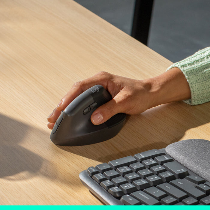 Комплект LOGITECH WAVE KEYS + LIFT COMBO GR 920-013635