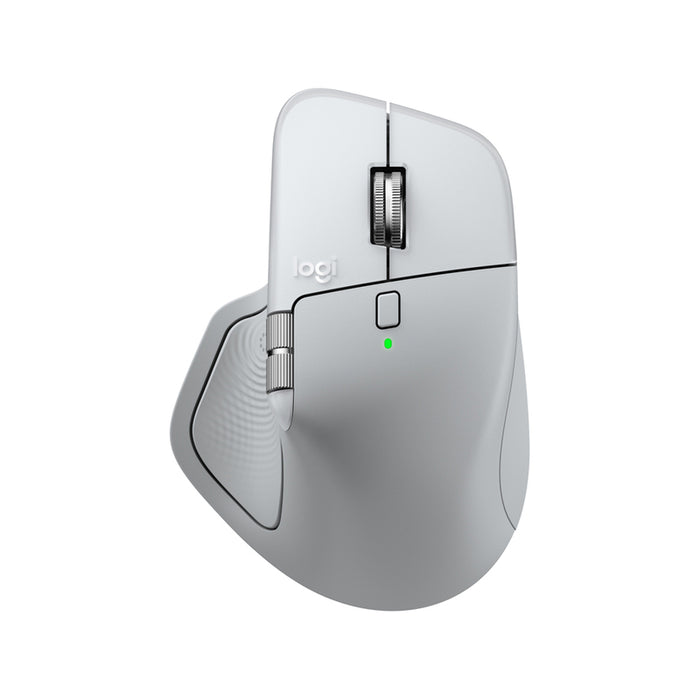 Мишка LOGITECH MX MASTER 4 for Mac WhiteSilv. 910-007576 Haptic feedback