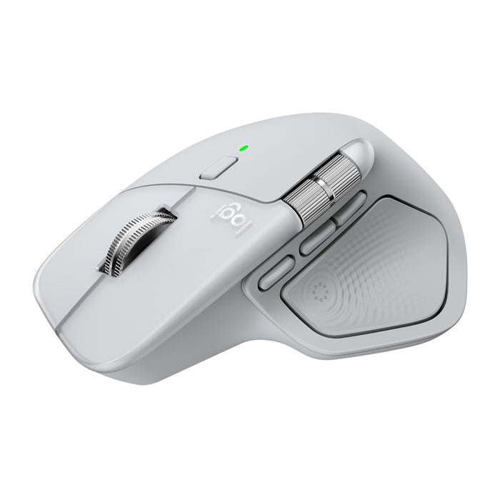 Мишка LOGITECH MX MASTER 4 for Mac WhiteSilv. 910-007576 Haptic feedback