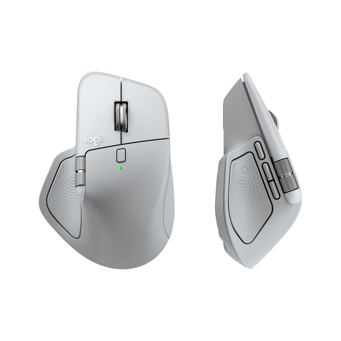 Мишка LOGITECH MX MASTER 4 for Mac WhiteSilv. 910-007576 Haptic feedback