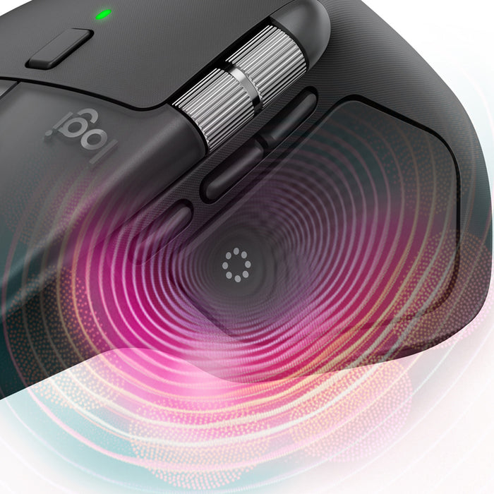 Мишка LOGITECH MX MASTER 4 for Mac SpaceBlack 910-007577 Haptic feedback