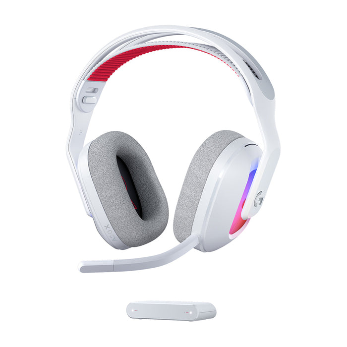 Слушалки LOGITECH Astro A20 X LIGHTSPEED WHITE LIGHTSYNC RGB 939-002253