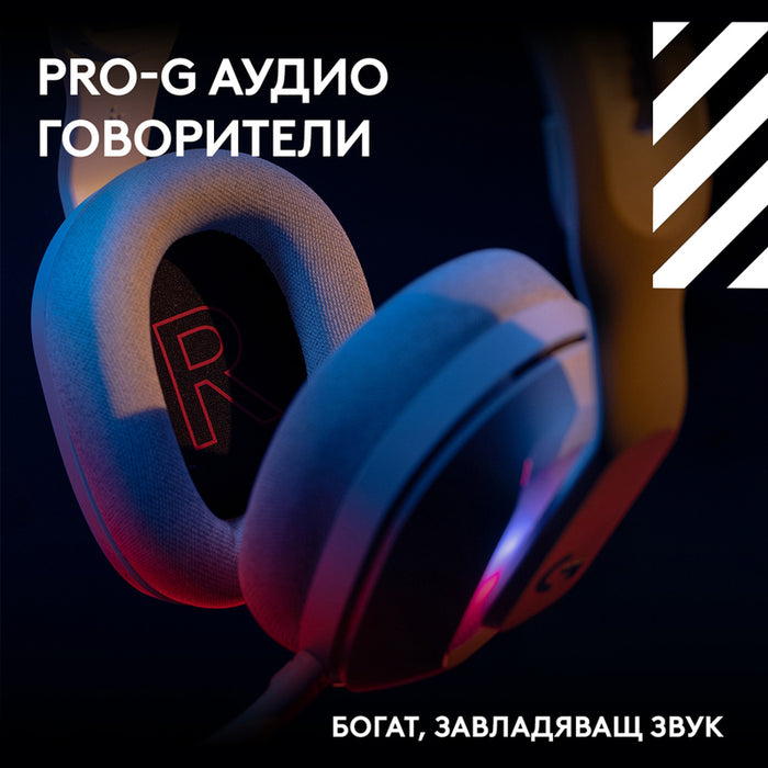 Слушалки LOGITECH Astro A20 X LIGHTSPEED BLACK LIGHTSYNC RGB 939-002247