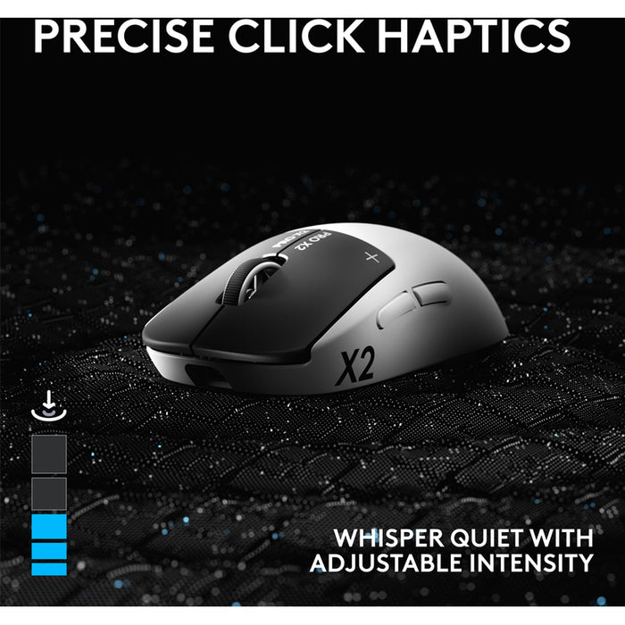 Безжична Мишка LOGITECH PRO X 2 SUPERSTRIKE 910-007776