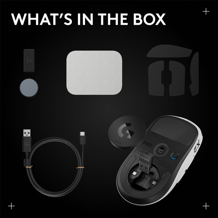 Безжична Мишка LOGITECH PRO X 2 SUPERSTRIKE 910-007776