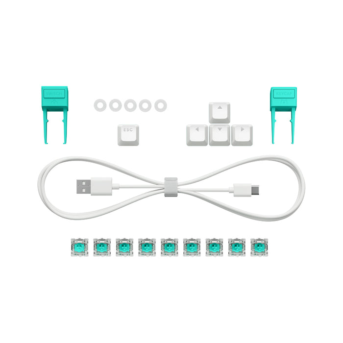 Клавиатура LOGITECH G512X WHITE 920-013955