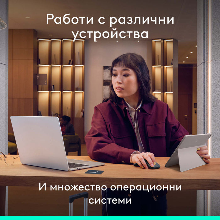 Мишка LOGITECH MOBI FOLD White 910-007631