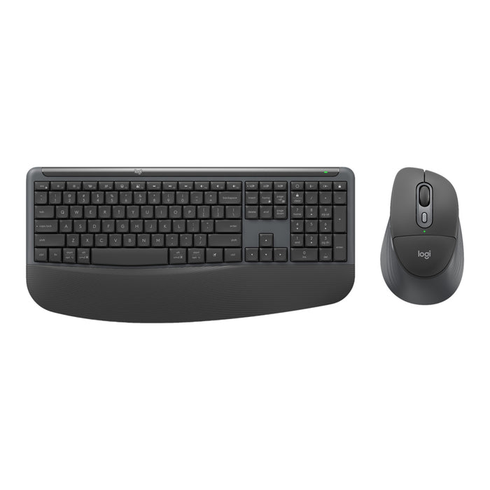 Безжичен Комплект LOGITECH Signature Comfort Plus Combo MK880 Graph. 920-014032