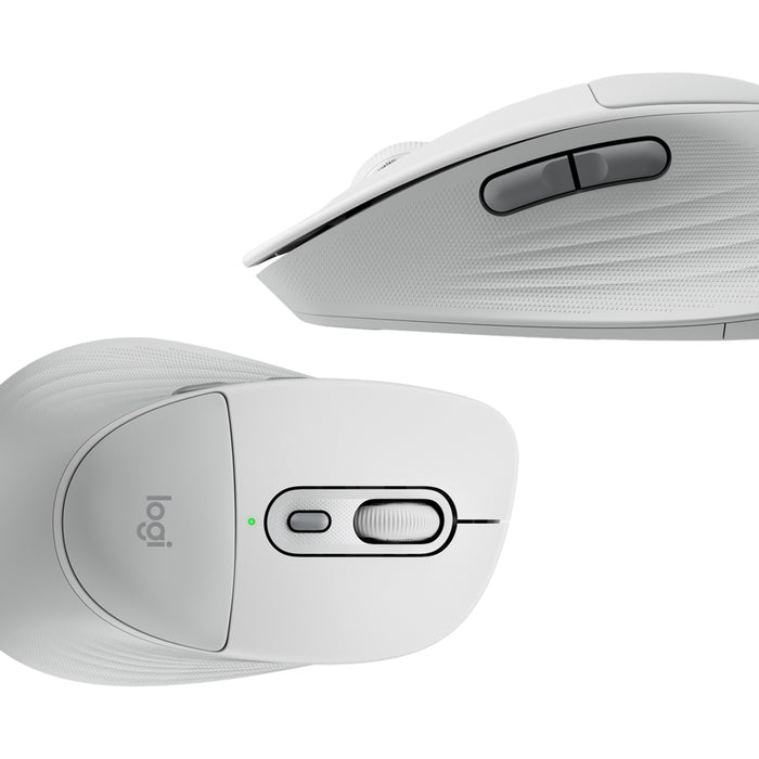 Безжичен Комплект LOGITECH Signature Comfort Plus Combo MK880 Off White