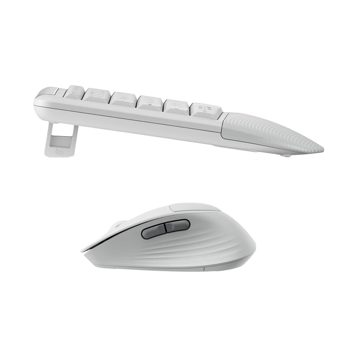 Безжичен Комплект LOGITECH Signature Comfort Plus Combo MK880 Off White