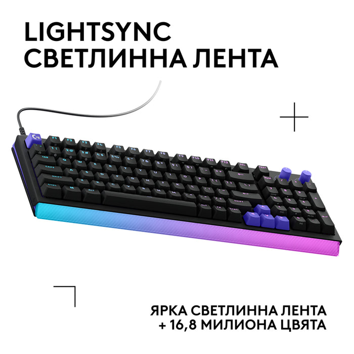 Клавиатура LOGITECH G512 X 98 BLACK 920-013980