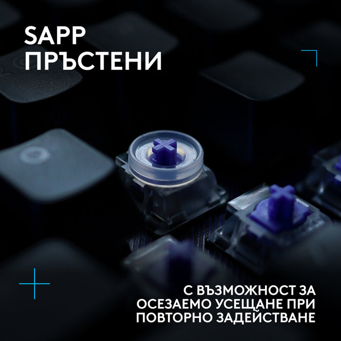Клавиатура LOGITECH G512 X 98 BLACK 920-013980