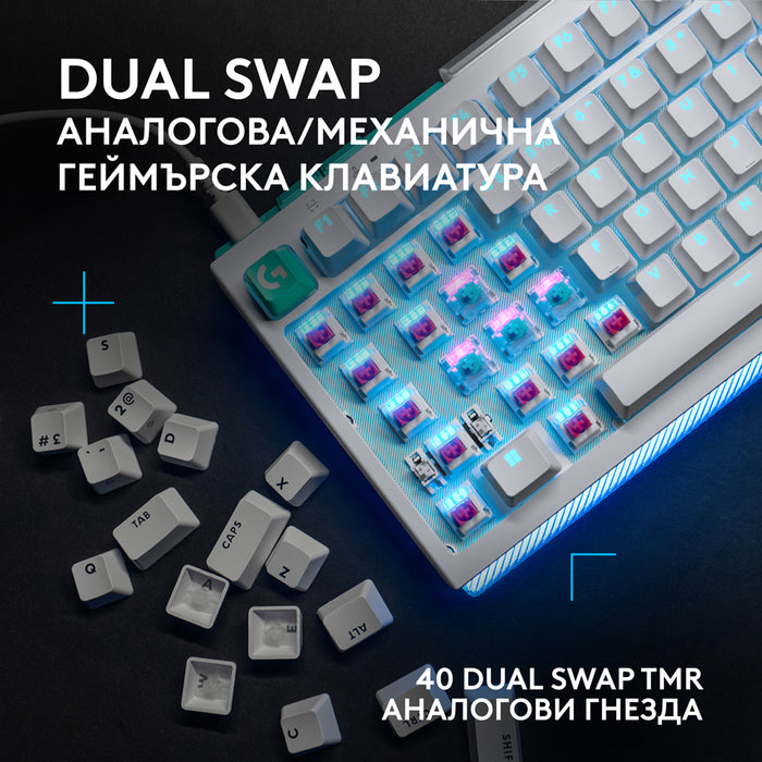 Клавиатура LOGITECH G512 X 98 WHITE 920-013980