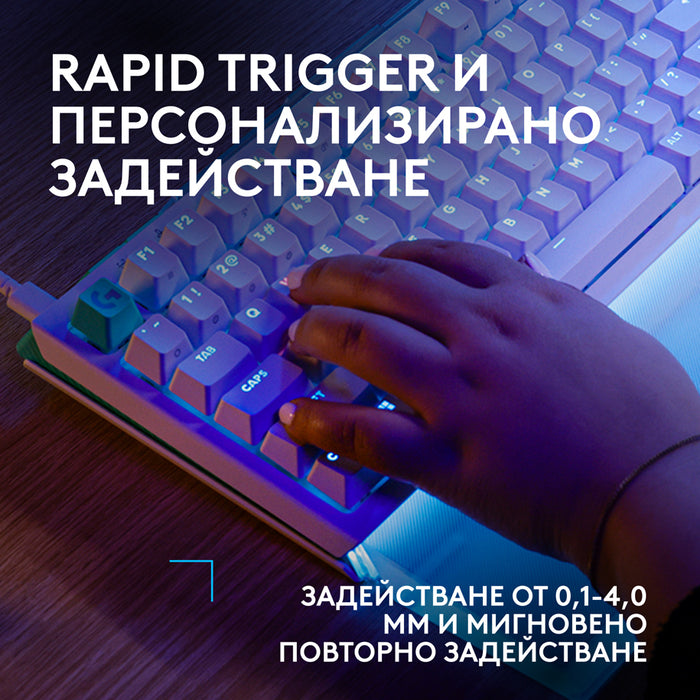 Клавиатура LOGITECH G512 X 98 WHITE 920-013980