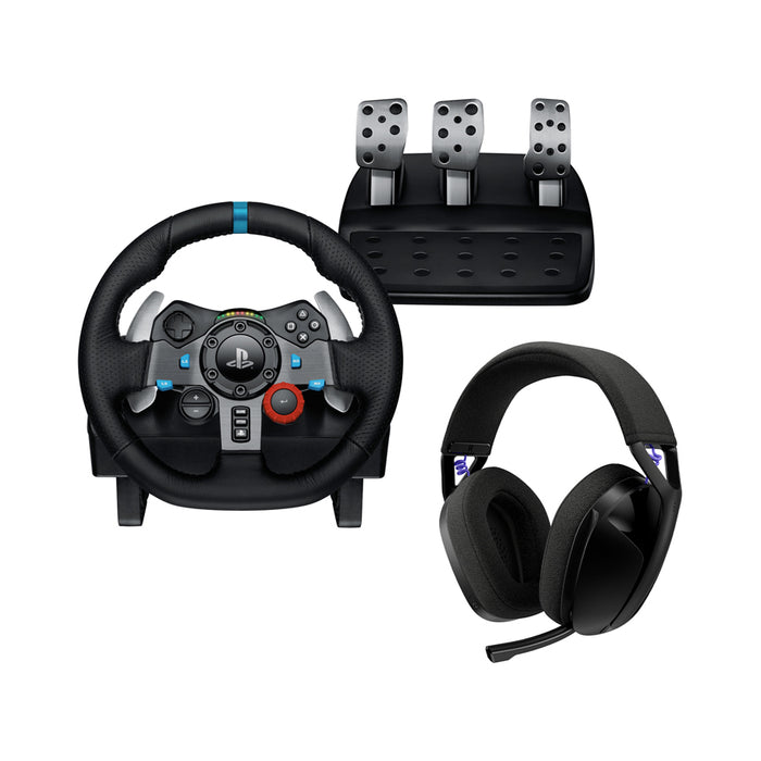 Комплект Волан LOGITECH G29 + G321 BLACK 991-000585