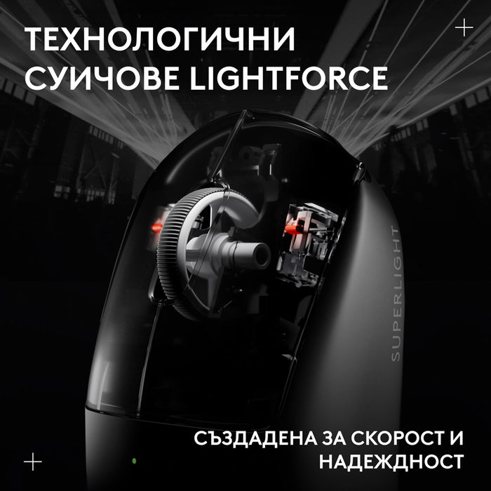 Мишка LOGITECH Superlight 2c SE 910-007801
