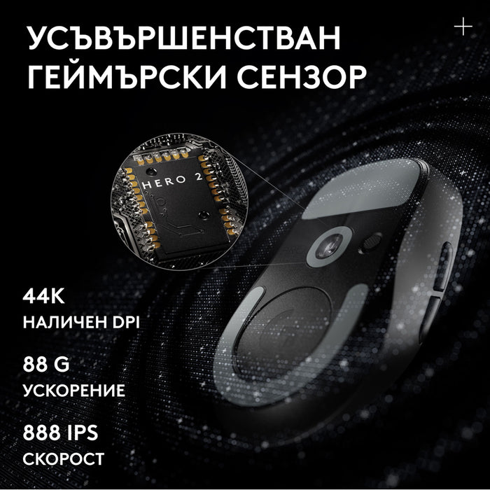 Мишка LOGITECH Superlight 2c SE 910-007801
