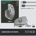 Мишка LOGITECH MX Master 3 P. Grey 910-005695
