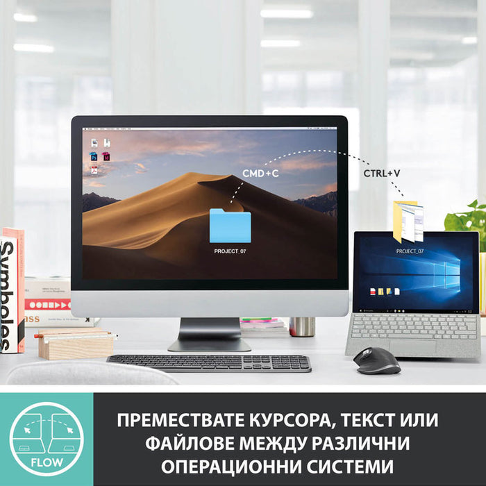 Клавиатура LOGITECH MX KEYS ADV GR 920-009415 US International