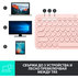 Клавиатура LOGITECH K380 ROSE 920-009590/9867