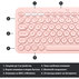 Клавиатура LOGITECH K380 ROSE 920-009590/9867