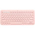 Клавиатура LOGITECH K380 ROSE 920-009590/9867