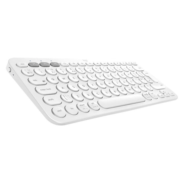 Клавиатура LOGITECH K380 WHITE 920-009591/9868