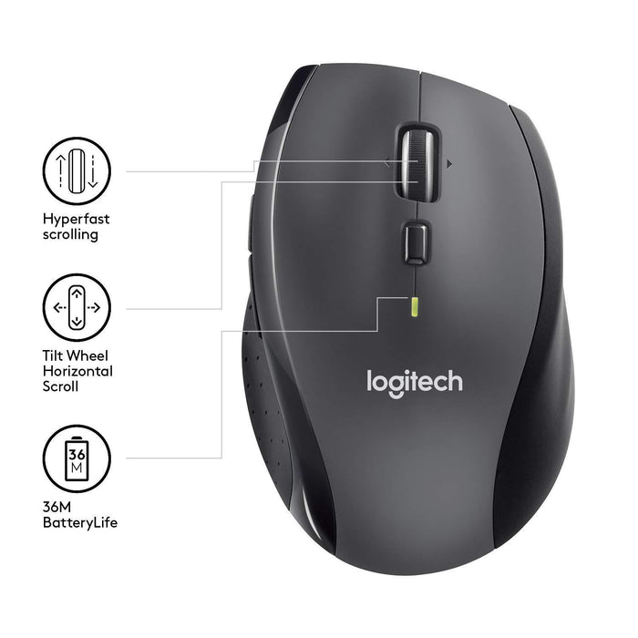 Безжична оптична мишка LOGITECH M705 Marathon