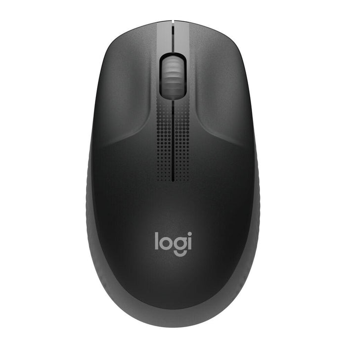 Logitech M190 Wireless Mouse, Charcoal