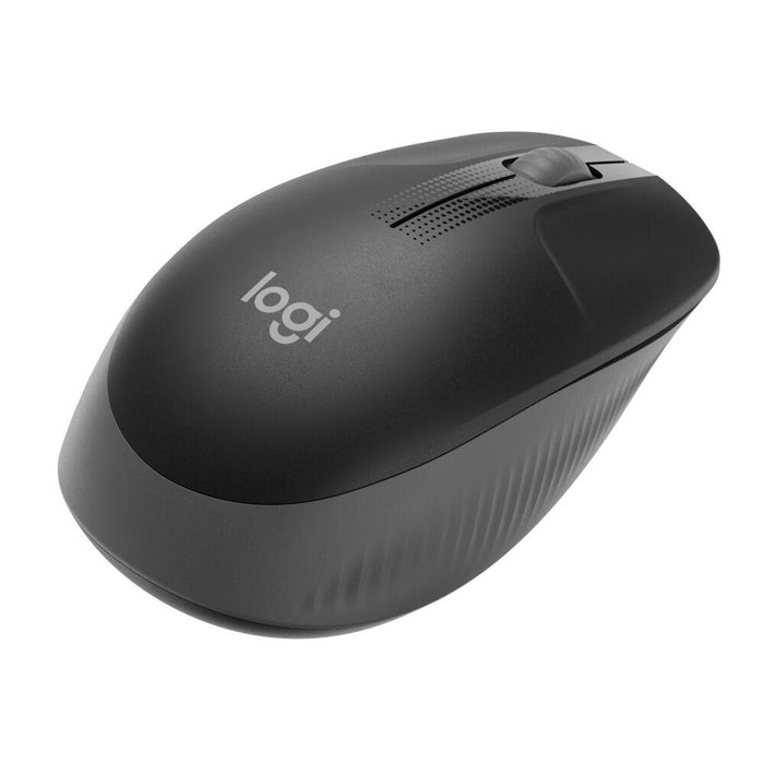 Logitech M190 Wireless Mouse, Charcoal