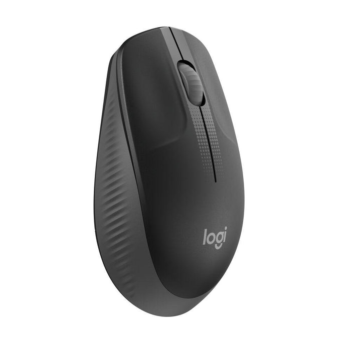 Logitech M190 Wireless Mouse, Charcoal